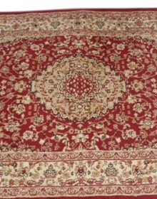 Синтетичний килим Heatset  6044A RED - высокое качество по лучшей цене в Украине.